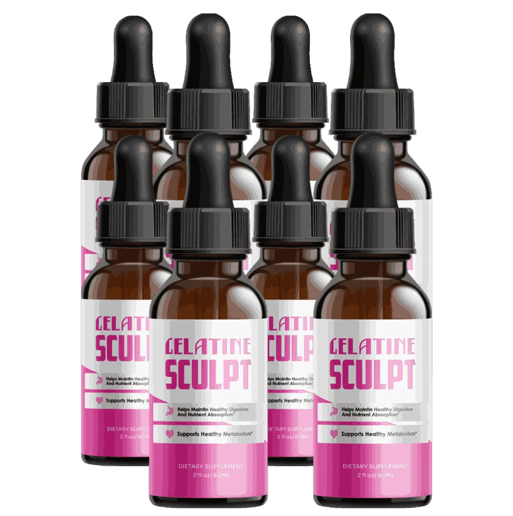 Gelatine Sculpt 8 bottles best value